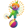 🤡 Эмодзи «Клоуны» для Telegram