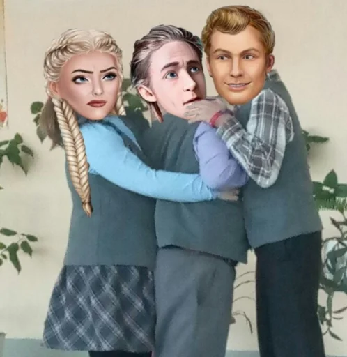 ❤️ Стикер «радиатор сдох» для Telegram
