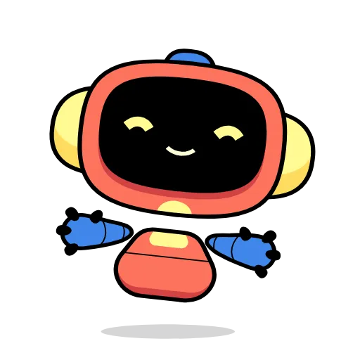 Стикерпак Clyde Bot для Telegram — скачать