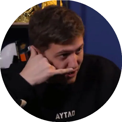 🤙 Стикер «CMH» для Telegram