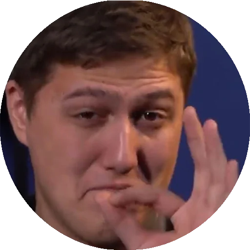👌 Стикер «CMH» для Telegram