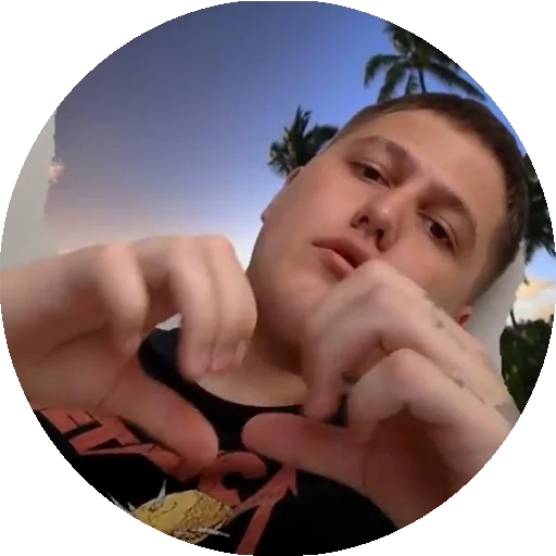 ❤️ Стикер «CMH» для Telegram