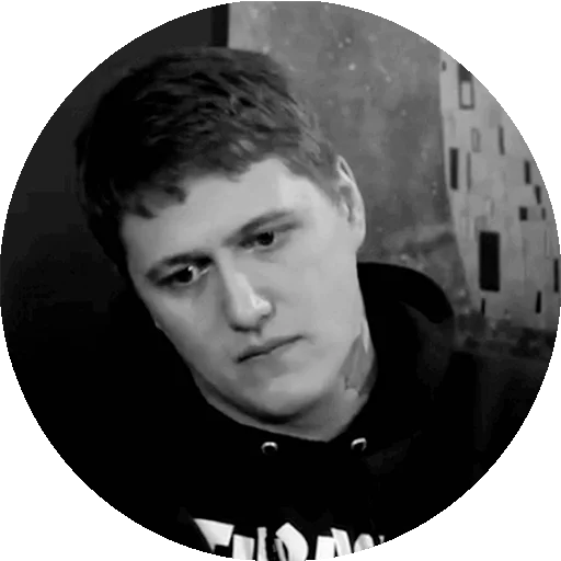 😒 Стикер «CMH» для Telegram