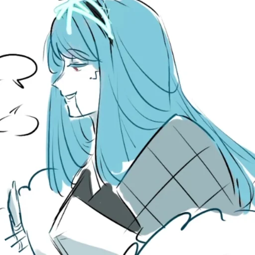 👾 Стикер «Eunoia» для Telegram