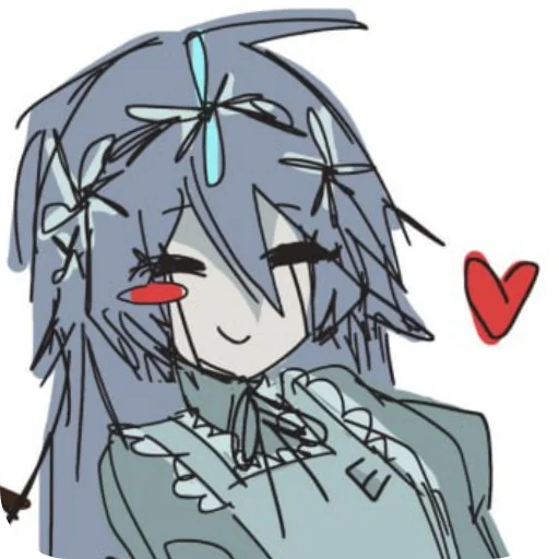 👾 Стикер «Eunoia» для Telegram