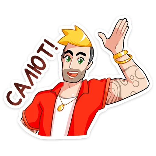 Стикерпак Мир Музыки для Telegram — скачать