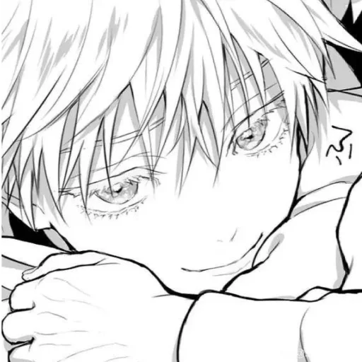 😏 Стикер «Anime Аниме» для Telegram