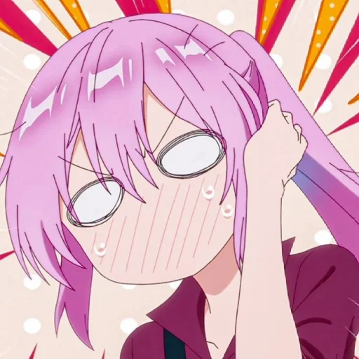 😳 Стикер «Anime Аниме» для Telegram