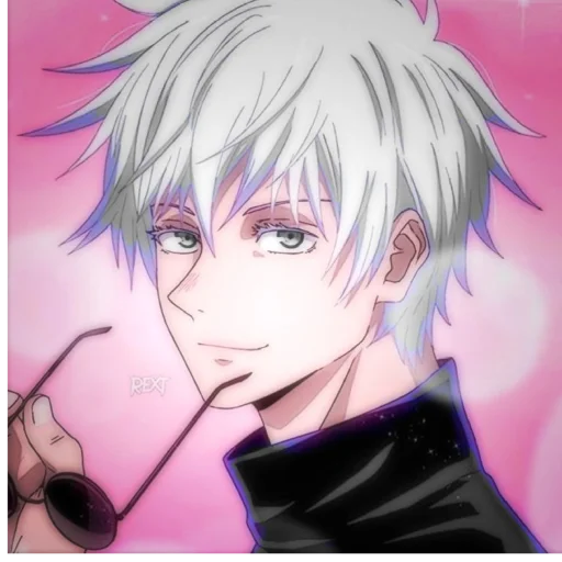 😘 Стикер «Anime Аниме» для Telegram