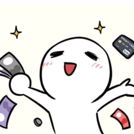 🤩 Стикер «Anime Аниме» для Telegram