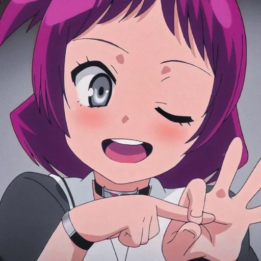 🖕 Стикер «Anime Аниме» для Telegram