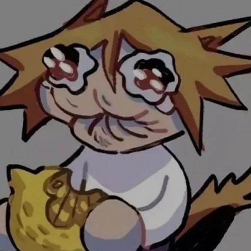 😭 Стикер «Anime Аниме» для Telegram
