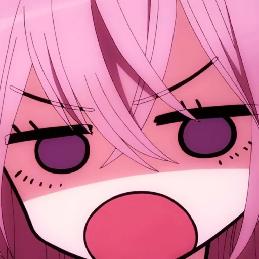😤 Стикер «Anime Аниме» для Telegram