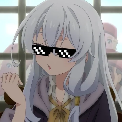😎 Стикер «Anime Аниме» для Telegram