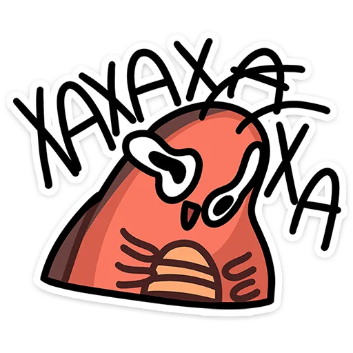 🤣 Стикер «Таракан» для Telegram