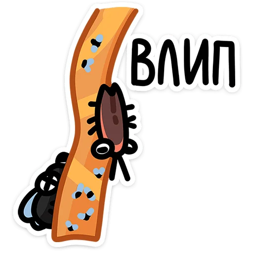 🤪 Стикер «Таракан» для Telegram