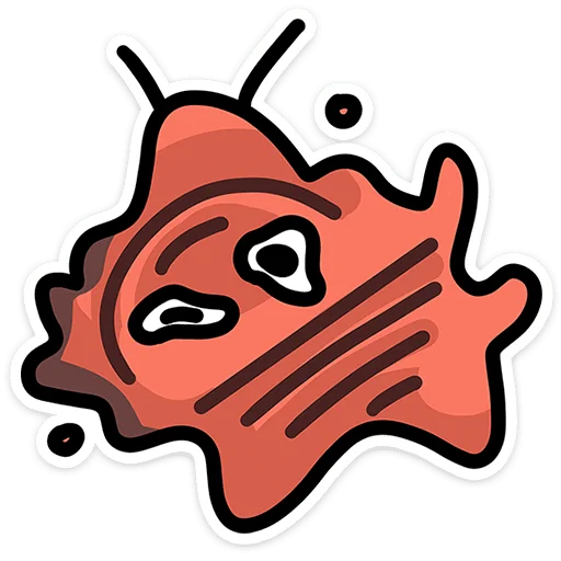 🫠 Стикер «Таракан» для Telegram