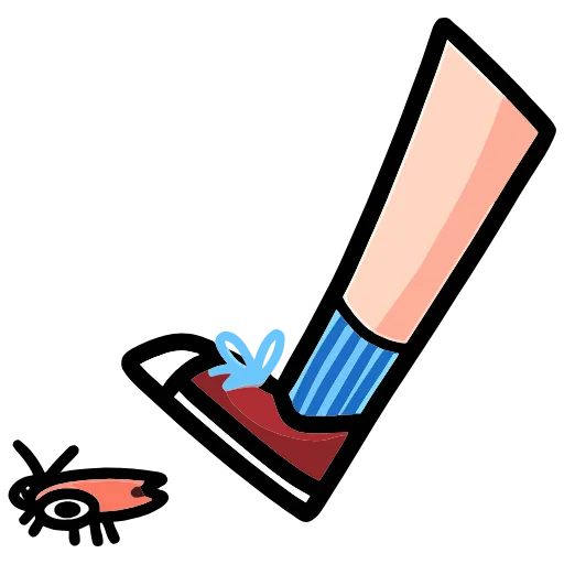 😅 Эмодзи «Таракан» для Telegram