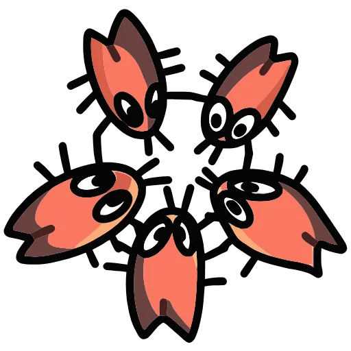 💃 Эмодзи «Таракан» для Telegram