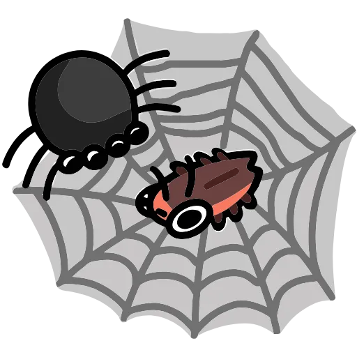 🕷 Эмодзи «Таракан» для Telegram