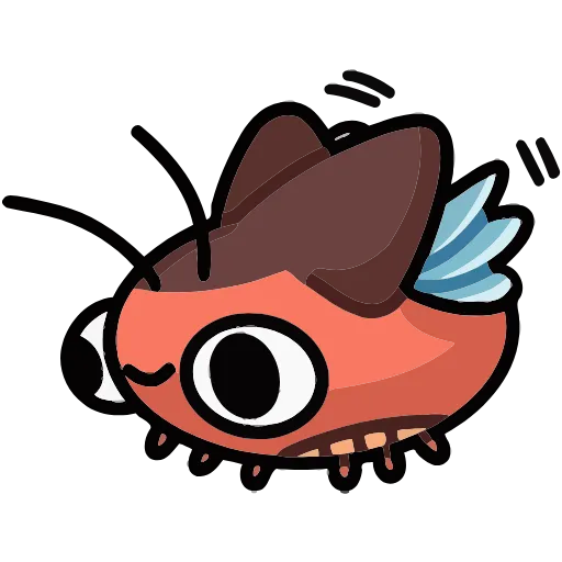 🏃‍♂️ Эмодзи «Таракан» для Telegram