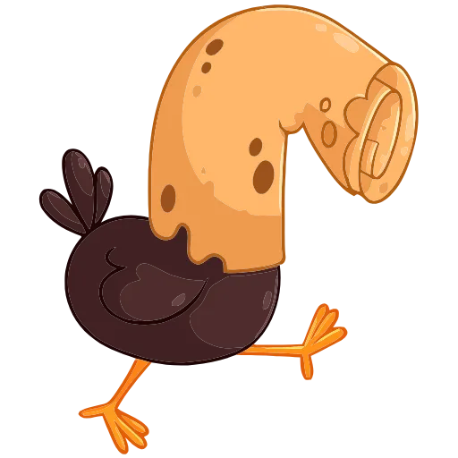 🙈 Эмодзи «Петушок Петя» для Telegram