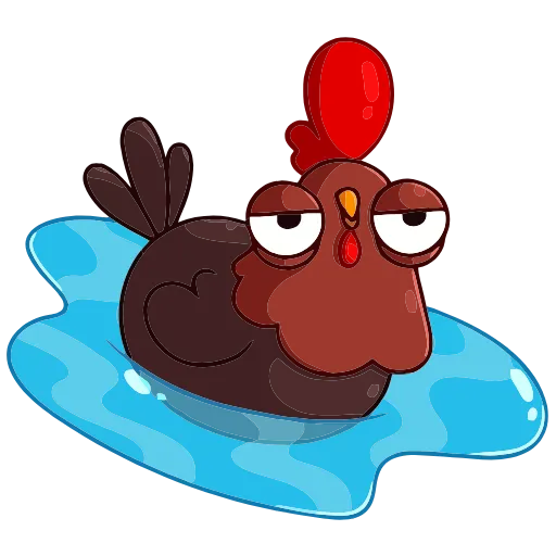 🦆 Эмодзи «Петушок Петя» для Telegram