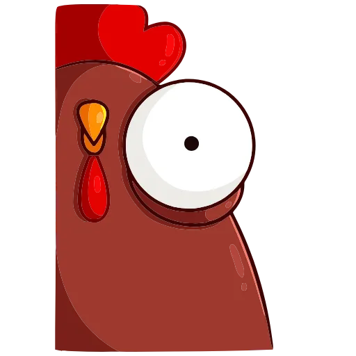 🌝 Эмодзи «Петушок Петя» для Telegram