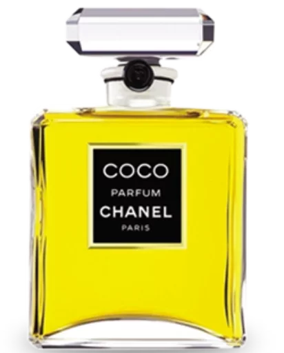Стикерпак Chanel для Telegram — скачать