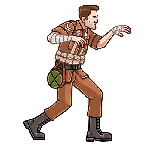 🤫 Стикер «Call of Duty Vanguard» для Telegram