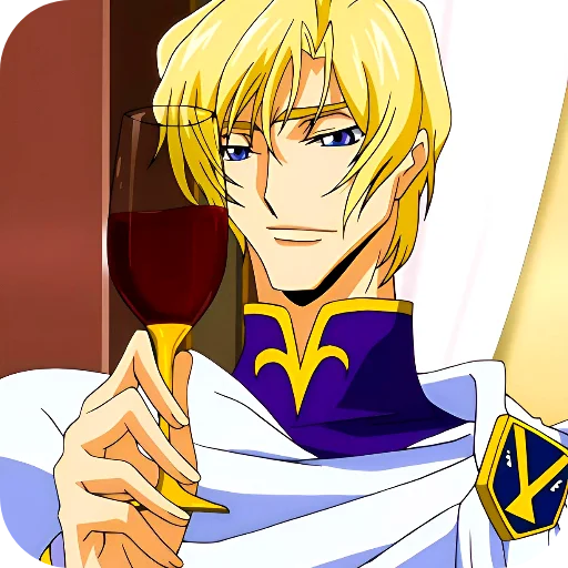 🥰 Стикер «Code Geass» для Telegram