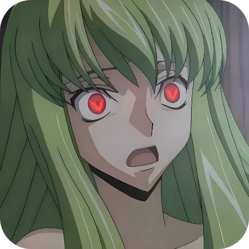😱 Стикер «Code Geass» для Telegram