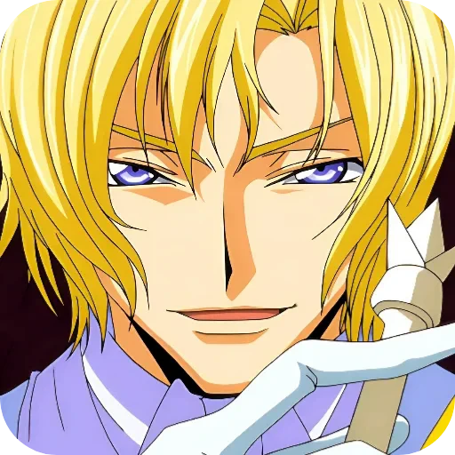😏 Стикер «Code Geass» для Telegram
