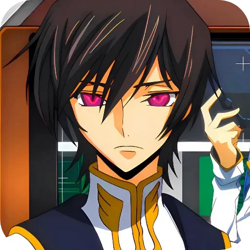 😐 Стикер «Code Geass» для Telegram