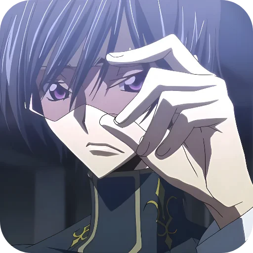 🧐 Стикер «Code Geass» для Telegram