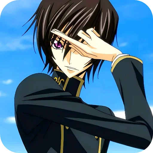 👿 Стикер «Code Geass» для Telegram