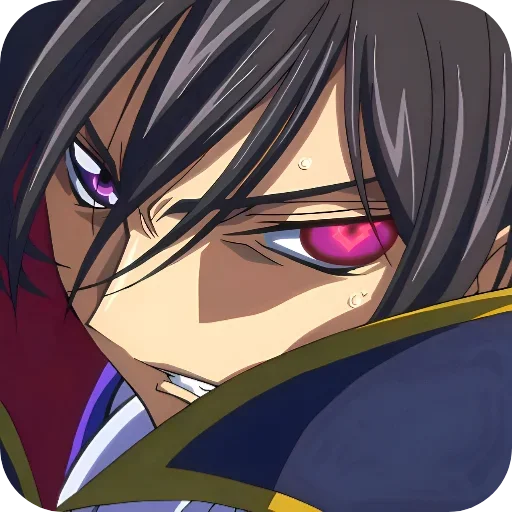 😰 Стикер «Code Geass» для Telegram