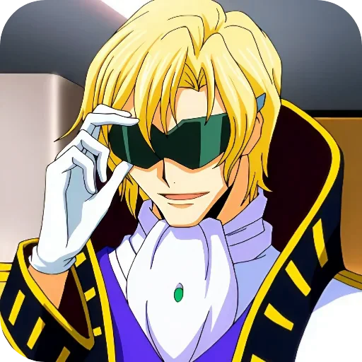😎 Стикер «Code Geass» для Telegram
