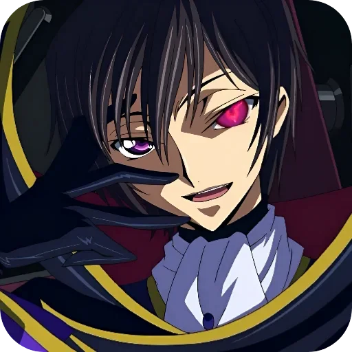 Стикерпак Code Geass для Telegram
