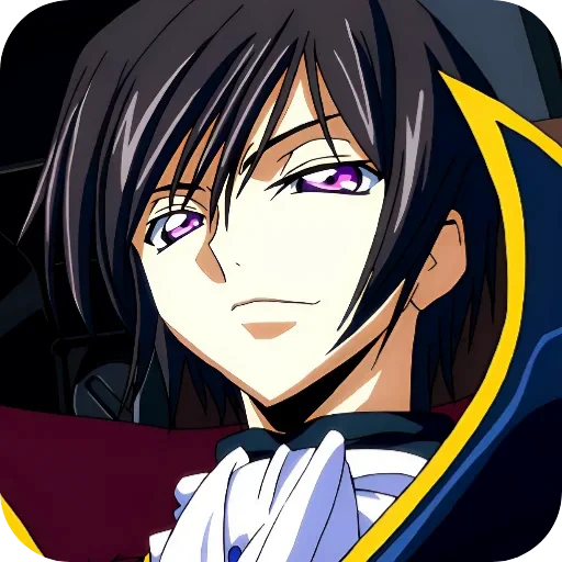 😏 Стикер «Code Geass» для Telegram