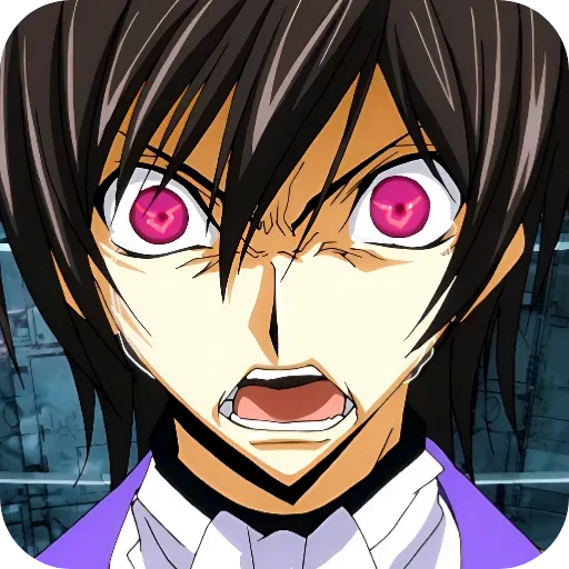 😭 Стикер «Code Geass» для Telegram