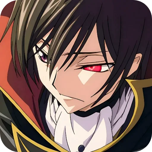 👿 Стикер «Code Geass» для Telegram