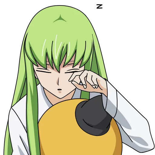 😴 Стикер «Code Geass» для Telegram