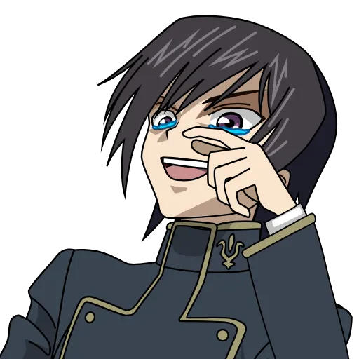 Стикерпак Code Geass для Telegram