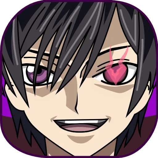 😈 Стикер «Code Geass» для Telegram