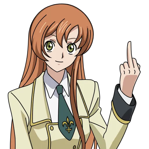 🙂 Стикер «Code Geass» для Telegram