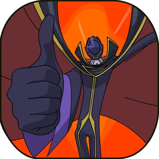 👍 Стикер «Code Geass» для Telegram