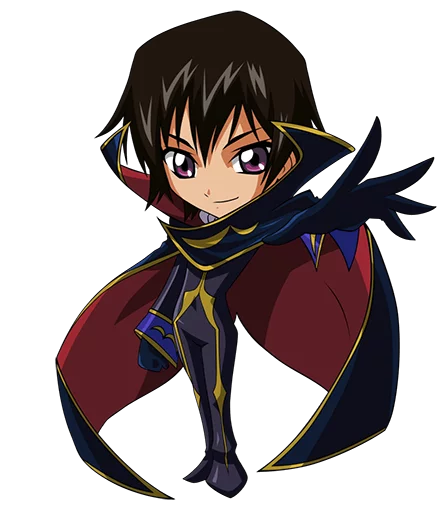 Стикерпак Code Geass для Telegram
