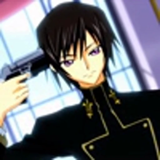 🔫 Эмодзи «Code Geass S1» для Telegram
