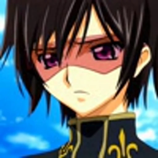 ☹️ Эмодзи «Code Geass S1» для Telegram